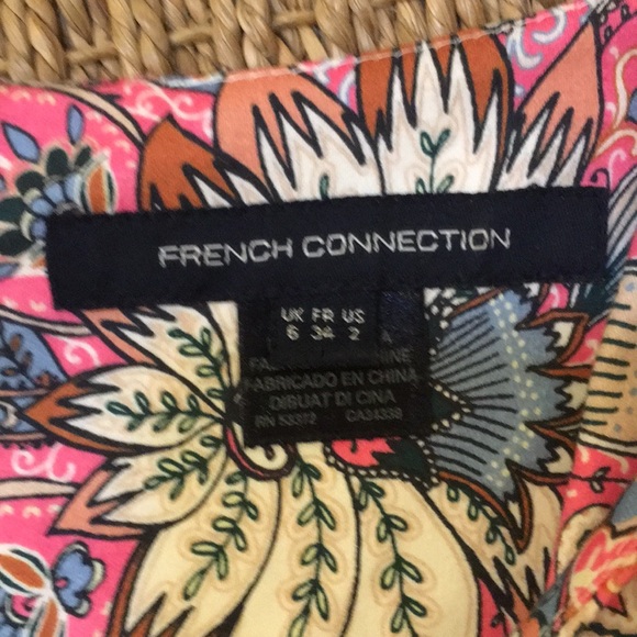 French Connection size 2 EUC Dress - Picture 4 of 4